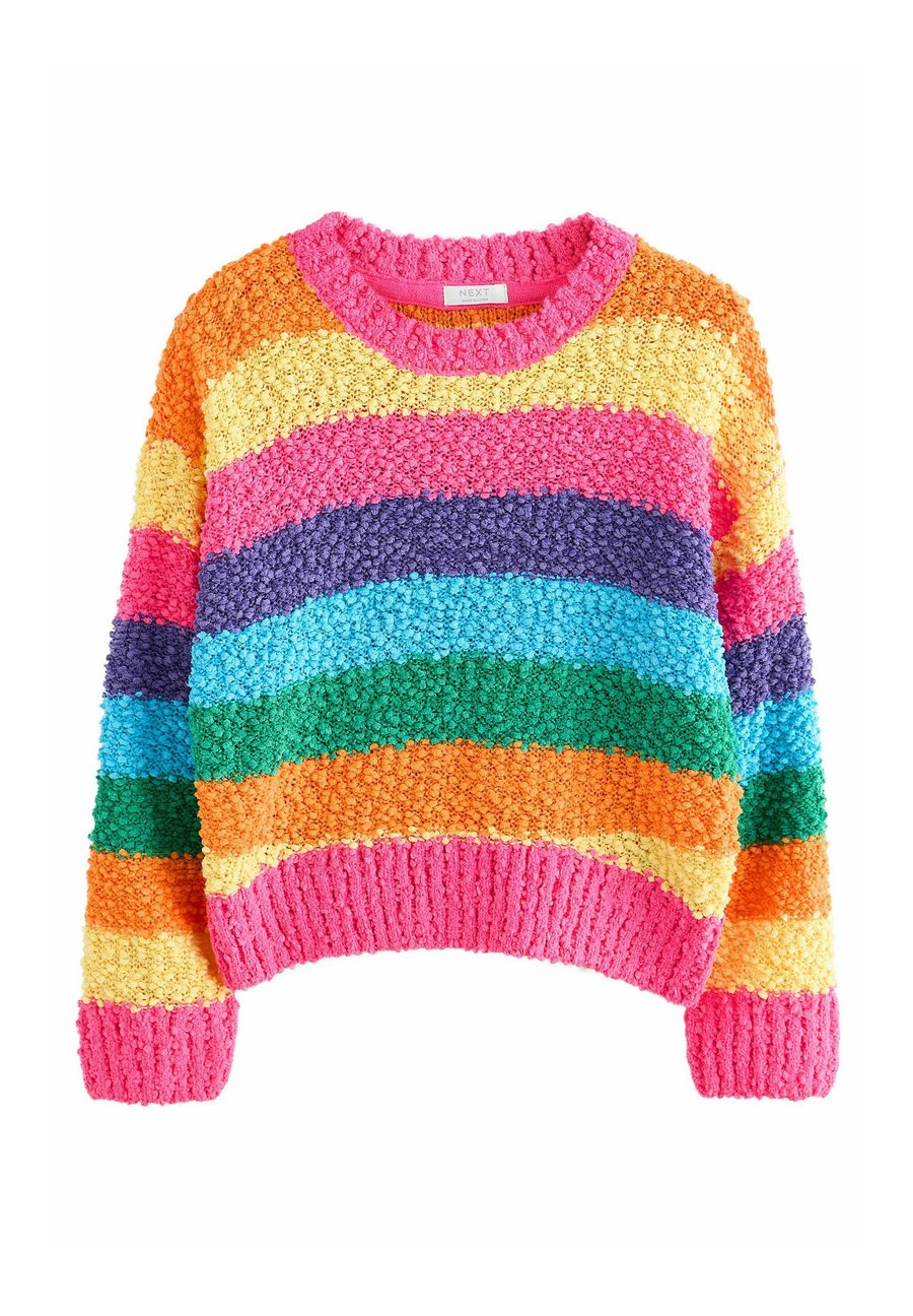 

Джемпер Next RAINBOW STRIPE, Multi/Pink