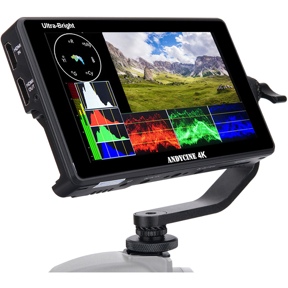 

Монитор для камер ANDYCINE C6 6" HDMI Ultrabright Touchscreen Monitor C6