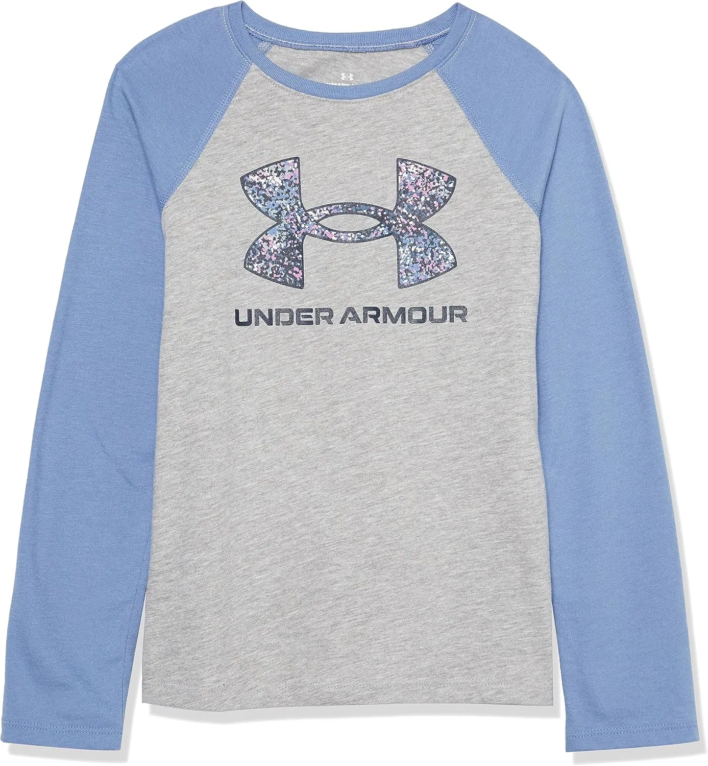 Детская футболка с длинным рукавом Under Armour, Outdoor Collection, Gray Speckle