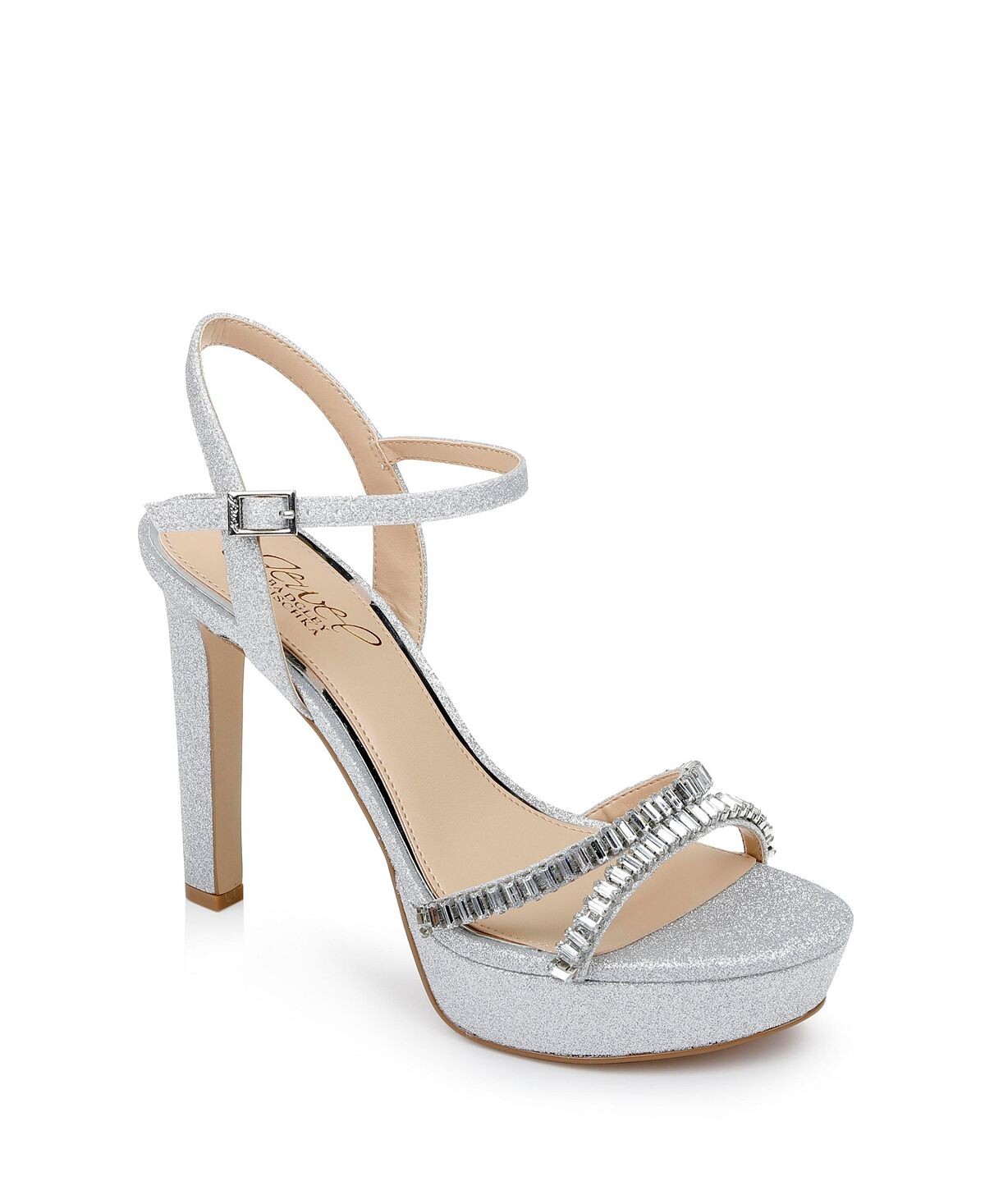 

Женские вечерние босоножки на платформе Gallant Jewel Badgley Mischka