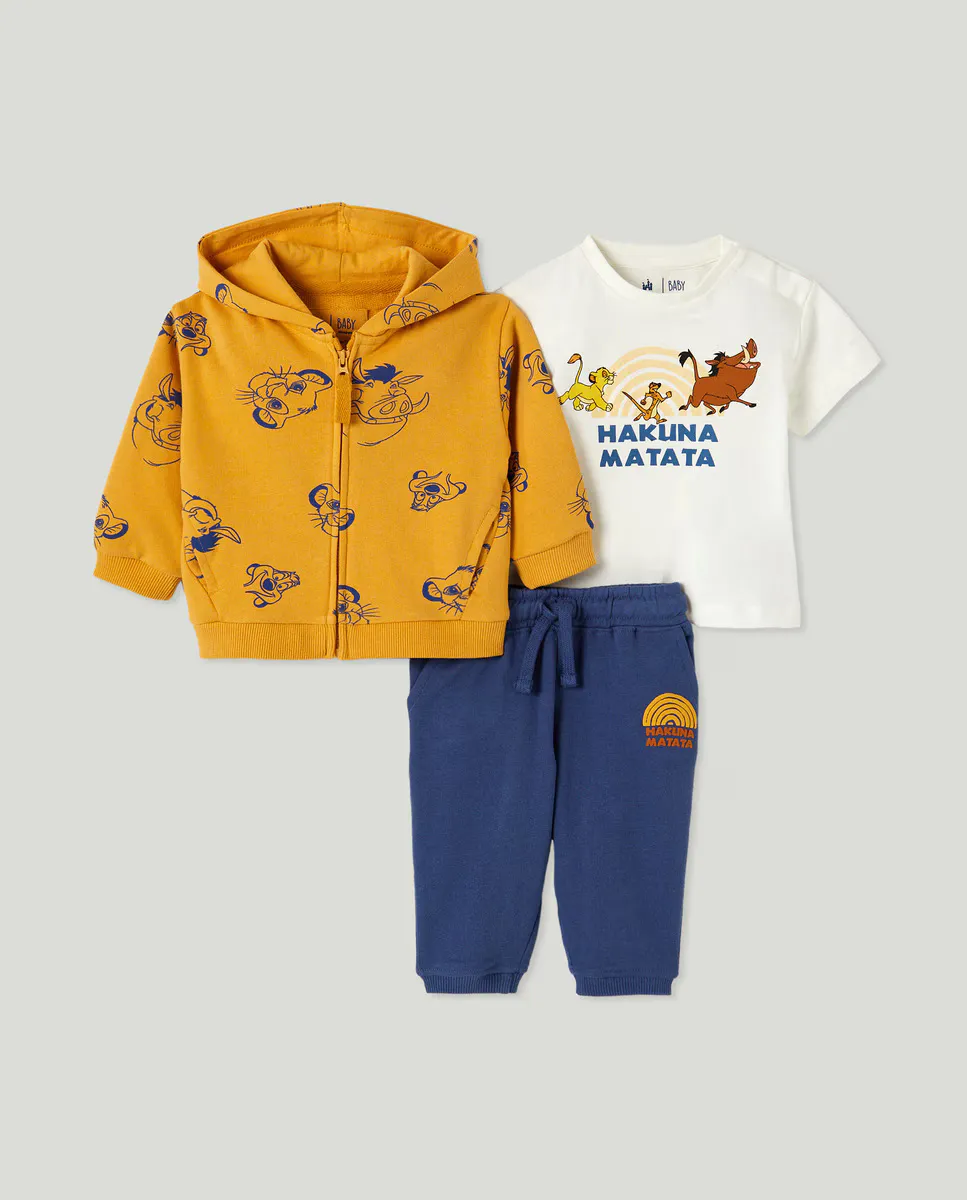 

Король Лев набор из трех предметов Baby El Corte Inglés, многоцветный