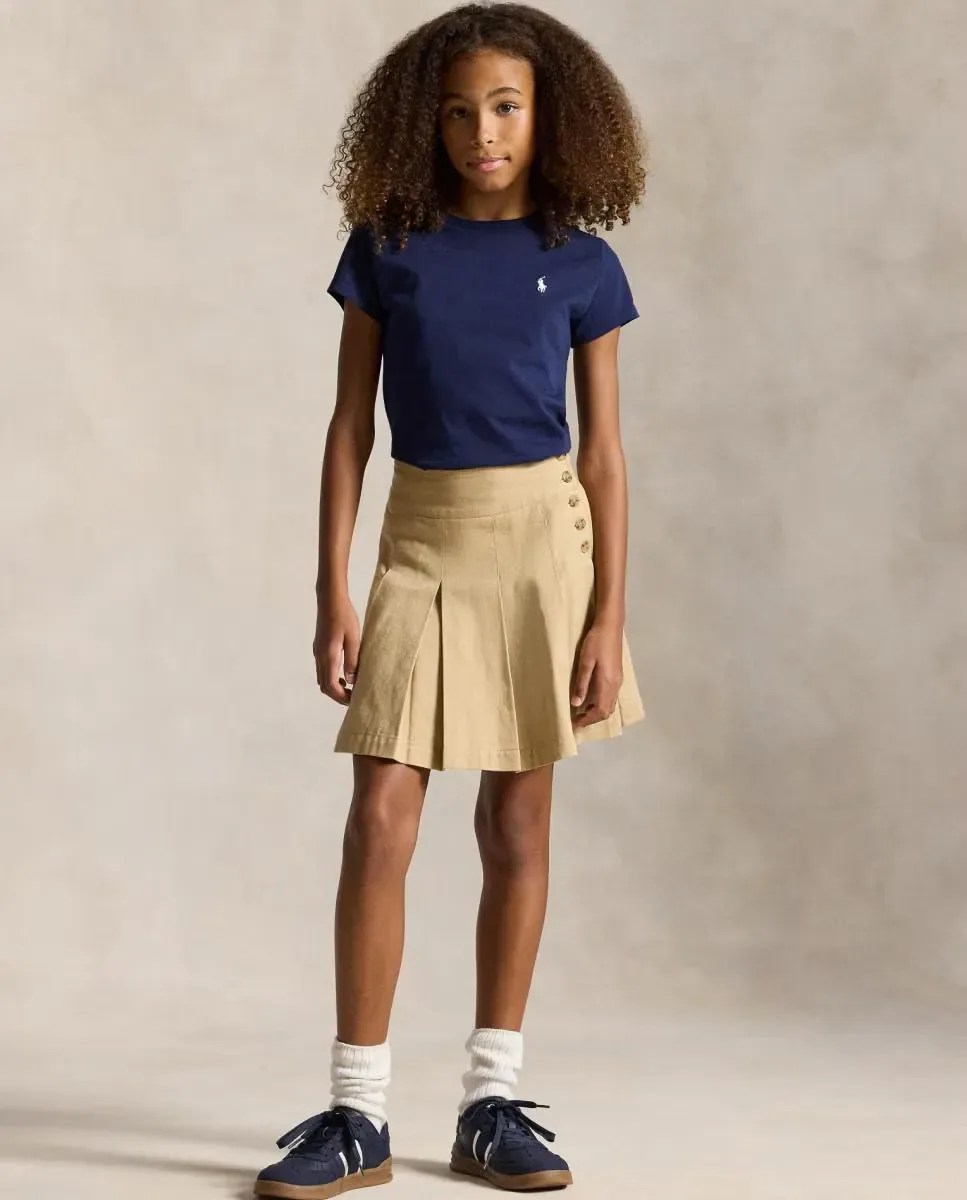 Детская футболка из хлопкового трикотажа Polo Ralph Lauren, темно-синий — фото 2