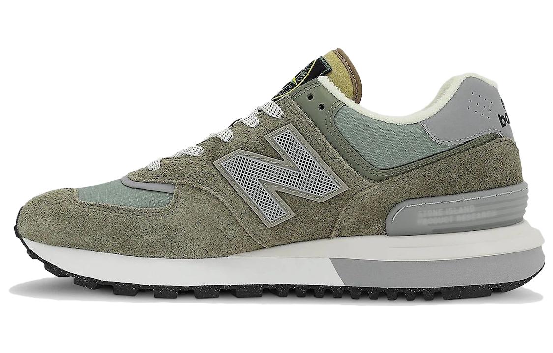 

New Balance Стоун Айленд Икс 574 Легаси 'Стил Блю'