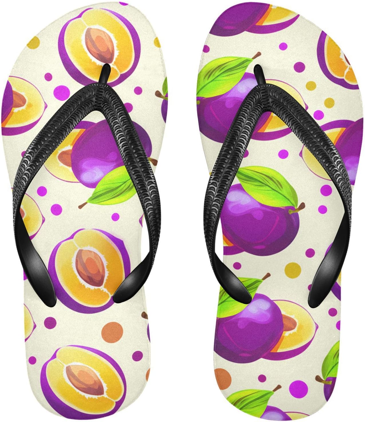 

Вьетнамки с листьями и горошком бежевого цвета, пляжные шлепанцы для душа, резиновые нескользящие летние шлепки для женщин и мужчин Sinestour