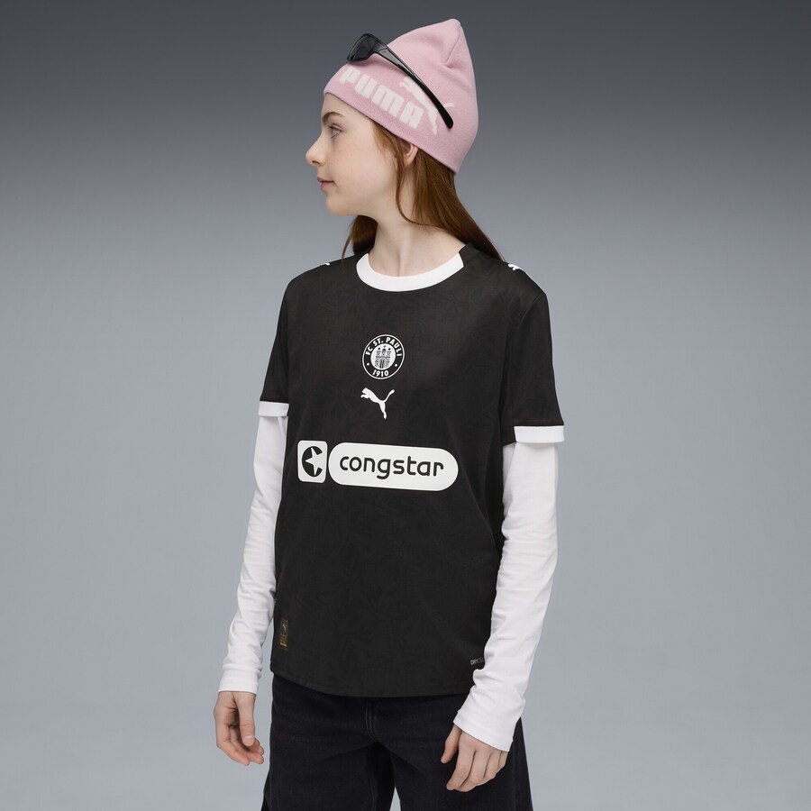 Футболка Performance PUMA FC St. Pauli 25/26, черный — фото 3