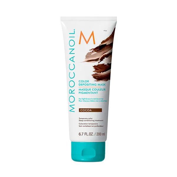 

Цветная маска Color Depositing Mask Cocoa Moroccanoil, 200 ml