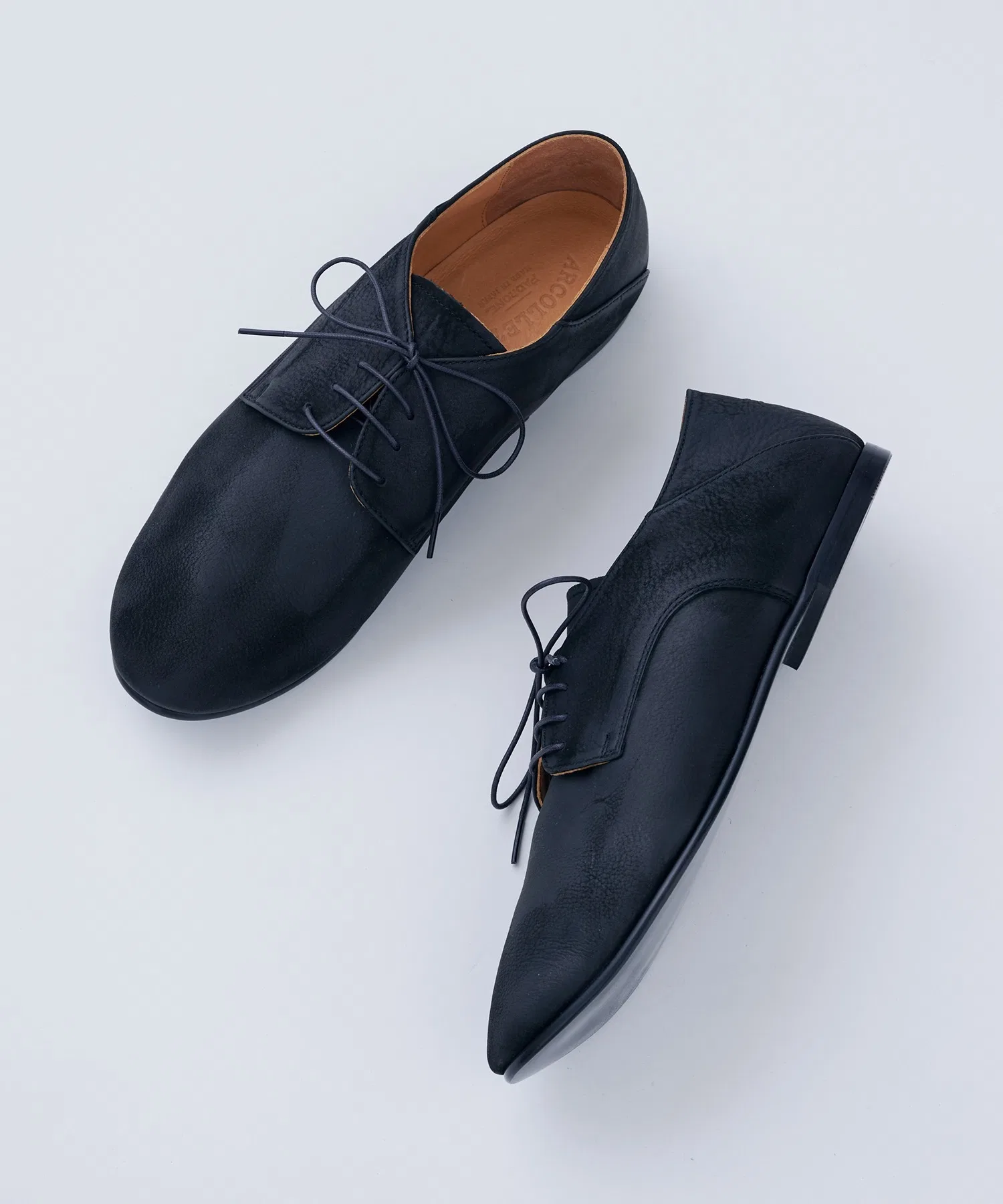 Мужские дерби ARCOLLETTA PADRONE 2WAY DERBY DANCE SHOES