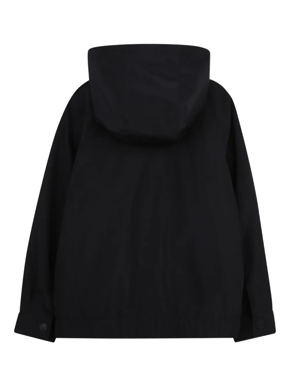 Куртка с капюшоном и графическим принтом Karl Lagerfeld Kids, черный — фото 2