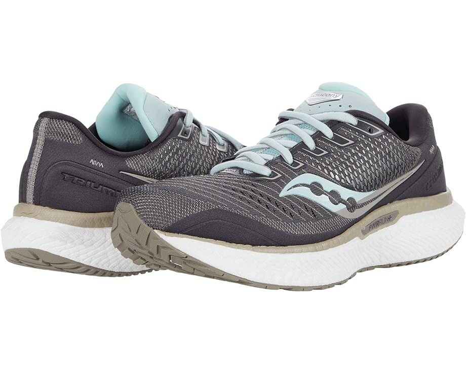 

Кроссовки Saucony Triumph 18, цвет Charcoal/Sky