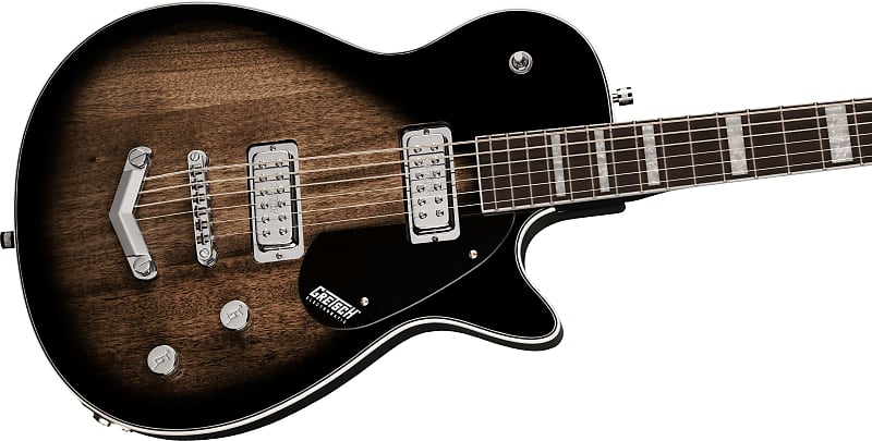 

Электрогитара Gretsch G5260 Electromatic Jet Baritone, Bristol Fog