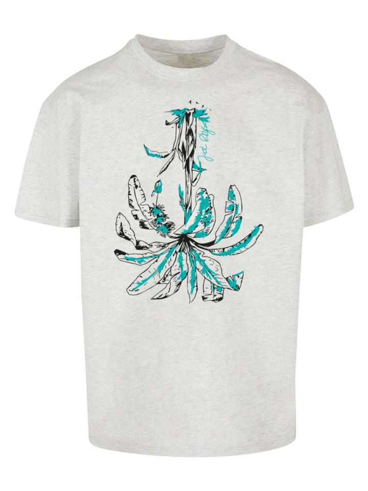 

Футболка Just Rhyse, цвет lightgrey