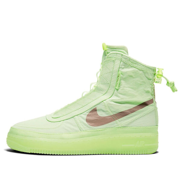 Кроссовки air force 1 high shell 'volt' Nike, мультиколор