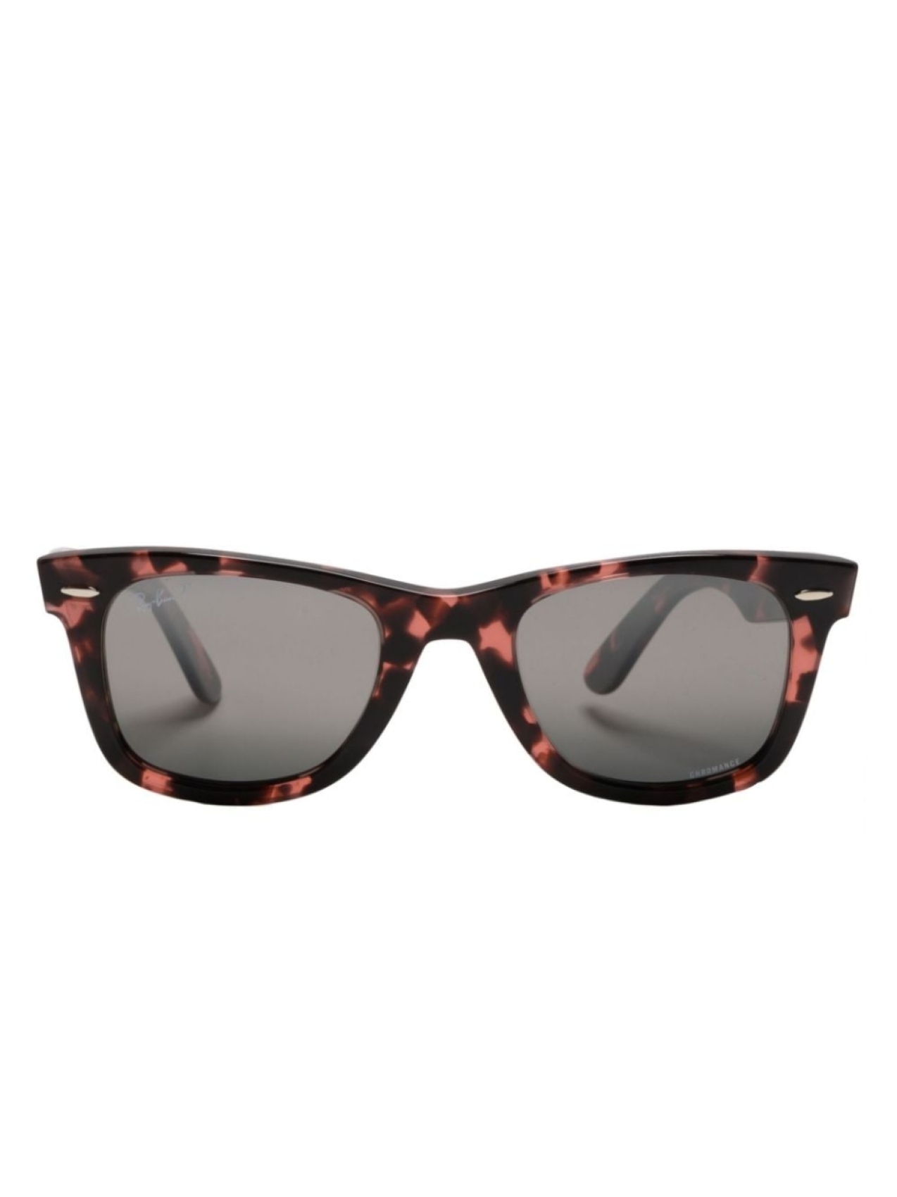 

Ray-Ban солнцезащитные очки Original Wayfarer Chromance, розовый