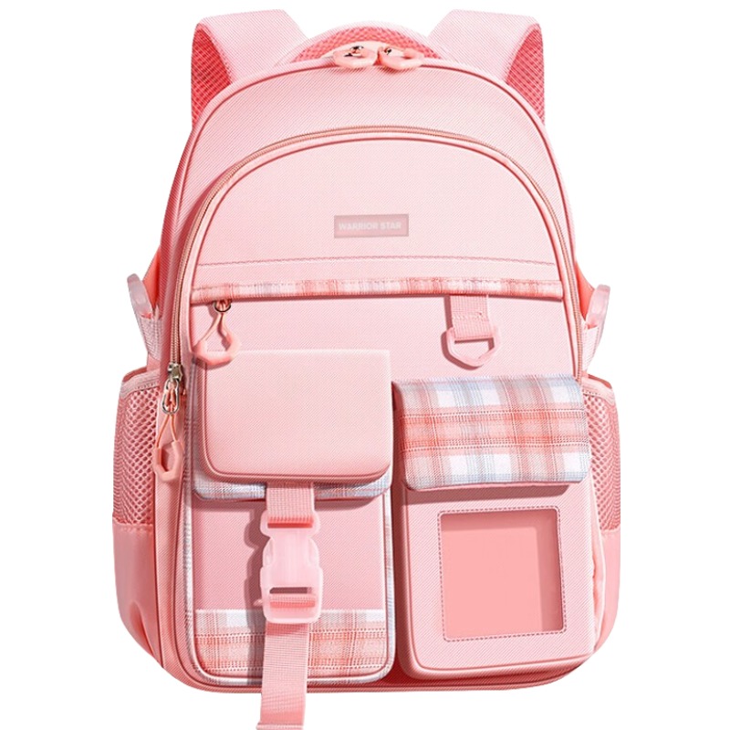 

Рюкзак Warrior Oxford Женский Розовый/Фиолетовый, Розовые Трубы