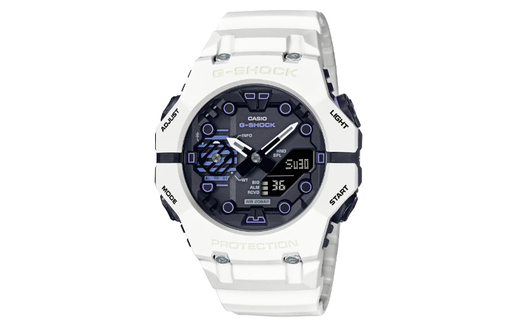 

Мужские черные часы GA-B001SF-7A CASIO