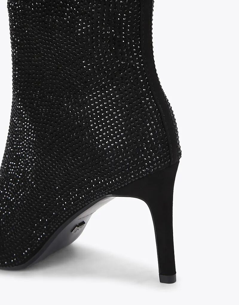 Сапоги KG Kurt Geiger Angel с высоким голенищем, черные — фото 3