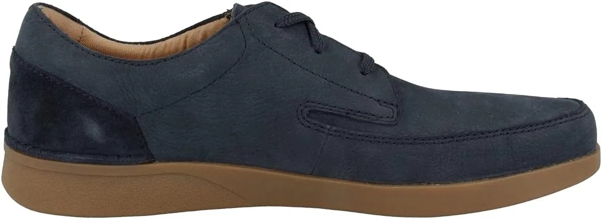 Мужские дерби Clarks Oakland Craft, темно-синий — фото 3