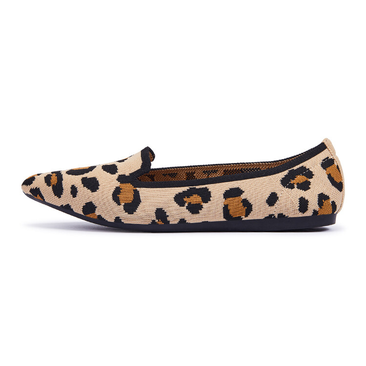 

Туфли женские повседневные Women's Casual Shoes Women's Low-Top Frank Mully, леопардовый принт