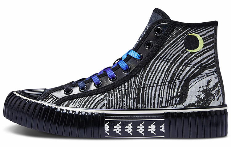 

Кеды Kappa Canvas Shoes Unisex High-Top Black