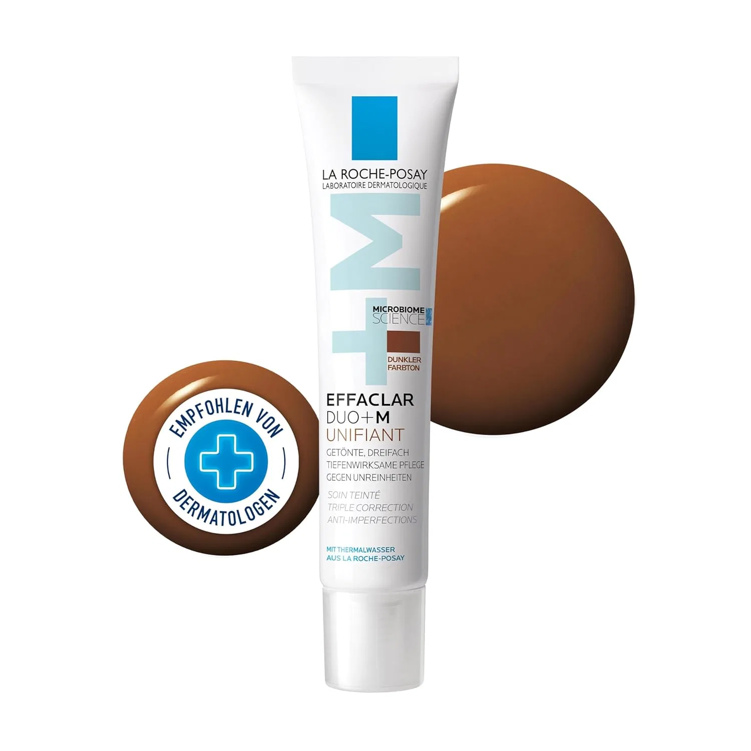 Тонирующий уход для лица Effaclar Duo+M Unifiant от La Roche Posay, 40 мл La Roche-Posay