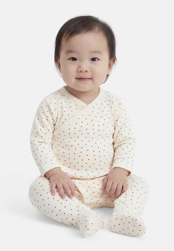 Спальный комбинезон dors bien унисекс Petit Bateau, Marshmallow