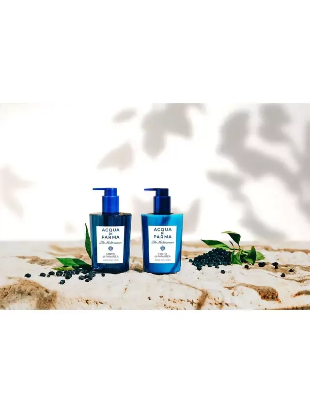 Blu Mediterraneo Mirto di Panarea гель для душа и тела, 300 мл Acqua di Parma — фото 4