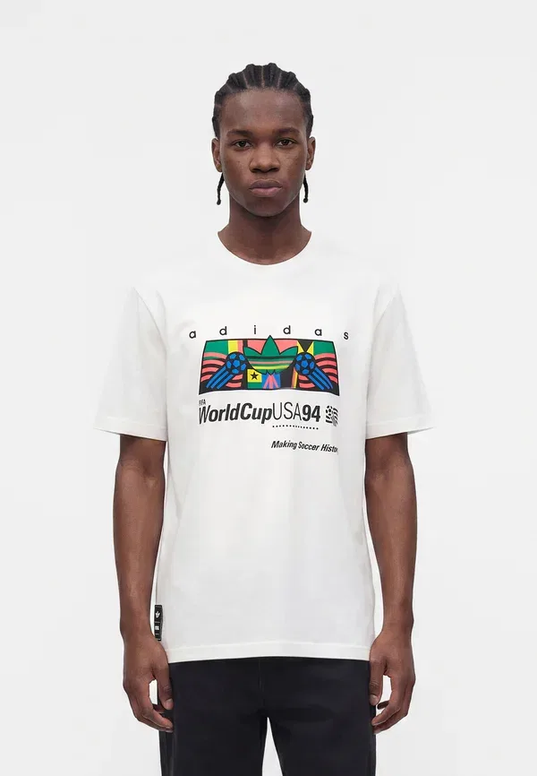Футболка принтованная Adidas Originals, белый