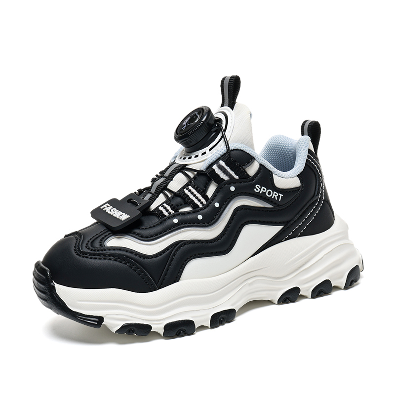 

Нескользящие повседневные низкие кроссовки с защитой от ударов для детей SNOOPY, красный