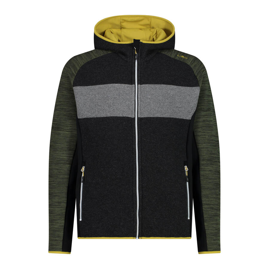 

Мужская куртка CMP с фиксированным капюшоном 32M2247