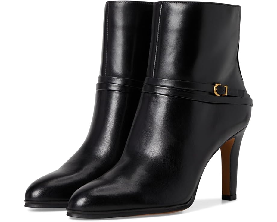 Ботинки Vince Camuto Sybilla Double Strap High Heel Bootsie, черный