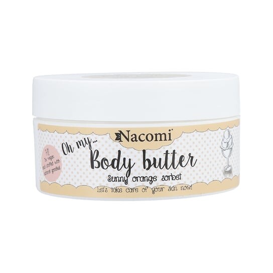 

Масло для тела «Апельсиновый сорбет», 100 мл Nacomi, Body Butter