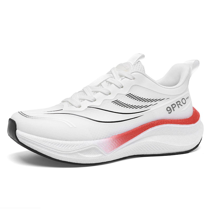 China Aerospace Низкие кроссовки для бега унисекс Mist White, цвет Mist White — фото 2
