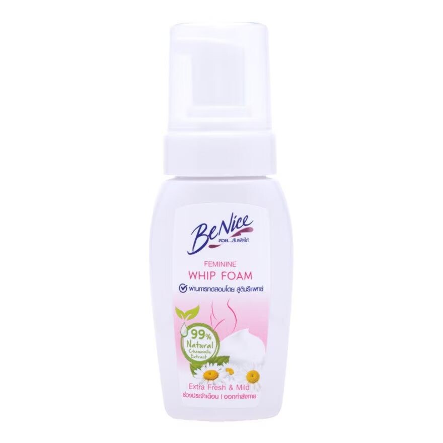 

Benice Женственная пена для взбивания Extra Fresh and Mild 120 мл, Pink