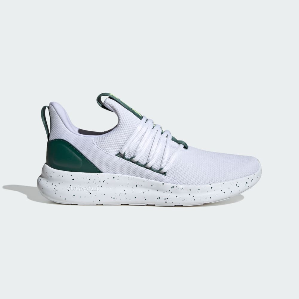 

Кроссовки Adidas Lite Racer Adapt 7.0 Shoes, цвет Cloud White/Collegiate Green/Pulse Lime