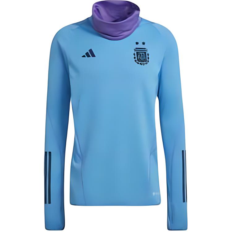 Футболка Adidas X AGENTING LIANMINGKUAN AEROREADY Soccer Jerseys Unisex Pulsed Blue — фото 2