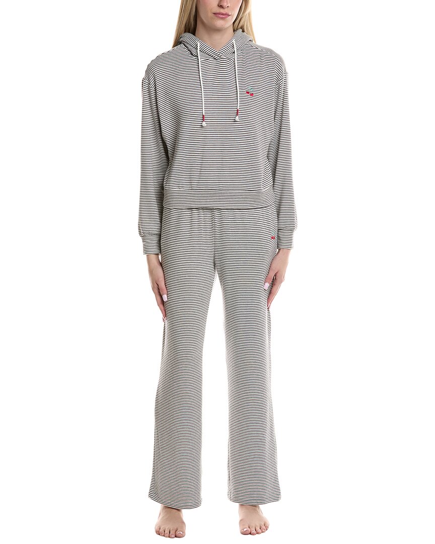 

Пижамный комплект PJ Salvage "Life Is Sweet" из 2 предметов, серый