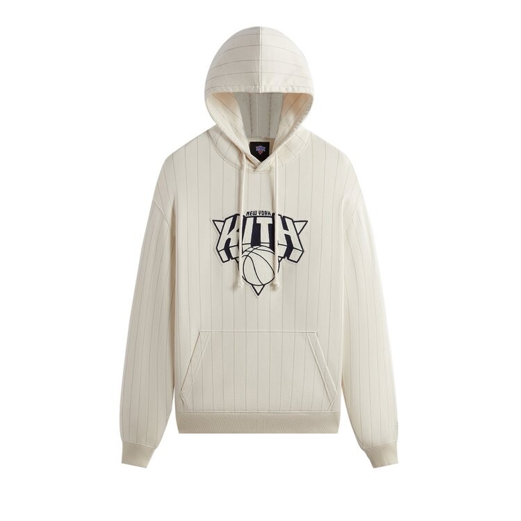 

Худи Kith For The New York Knicks NY Pinstripe Williams Iii 'Sandrift', кремовый, Бежевый, Худи Kith For The New York Knicks NY Pinstripe Williams Iii 'Sandrift', кремовый