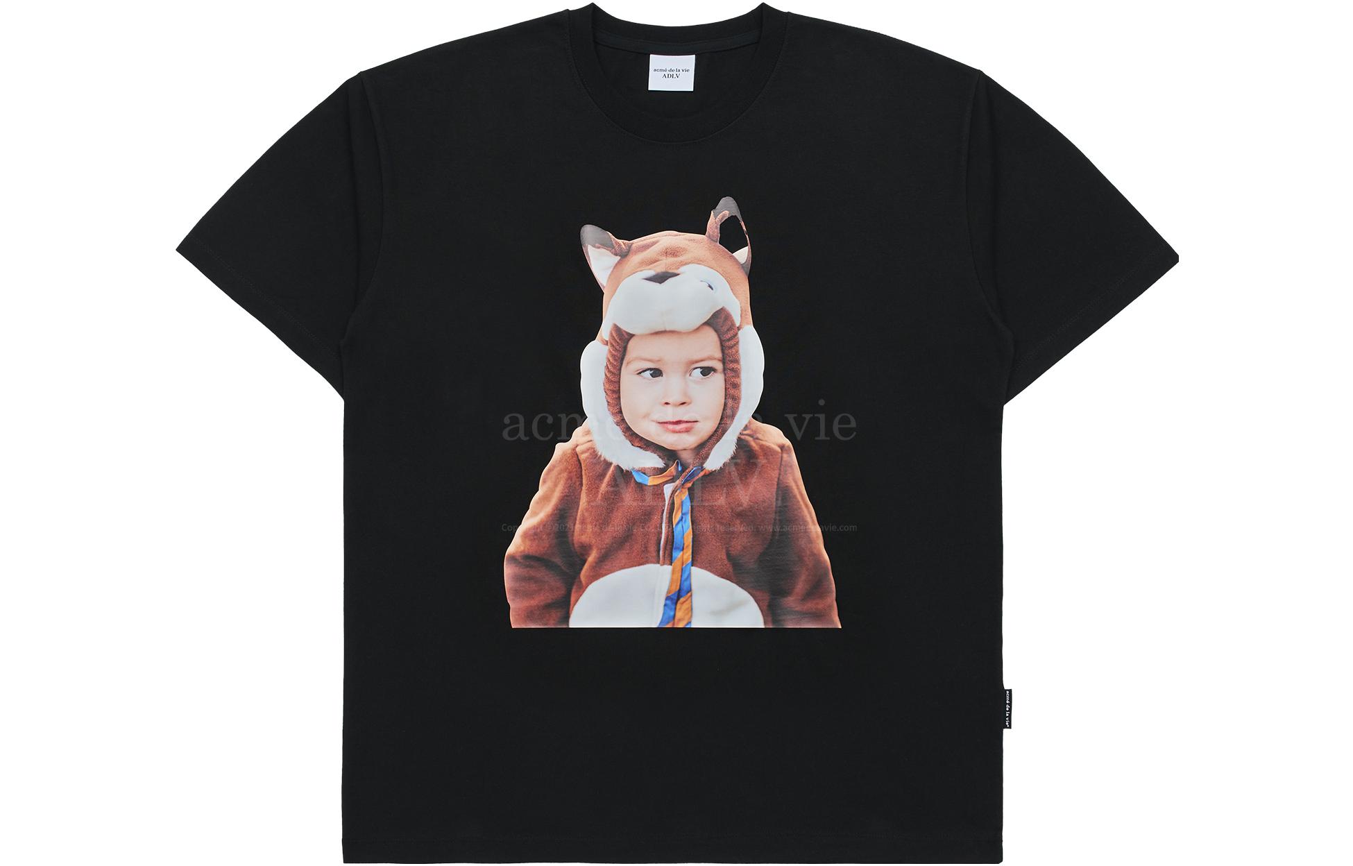 

Acme De La Vie Футболка ADLV мужская black, Черный, Acme De La Vie Футболка ADLV мужская black