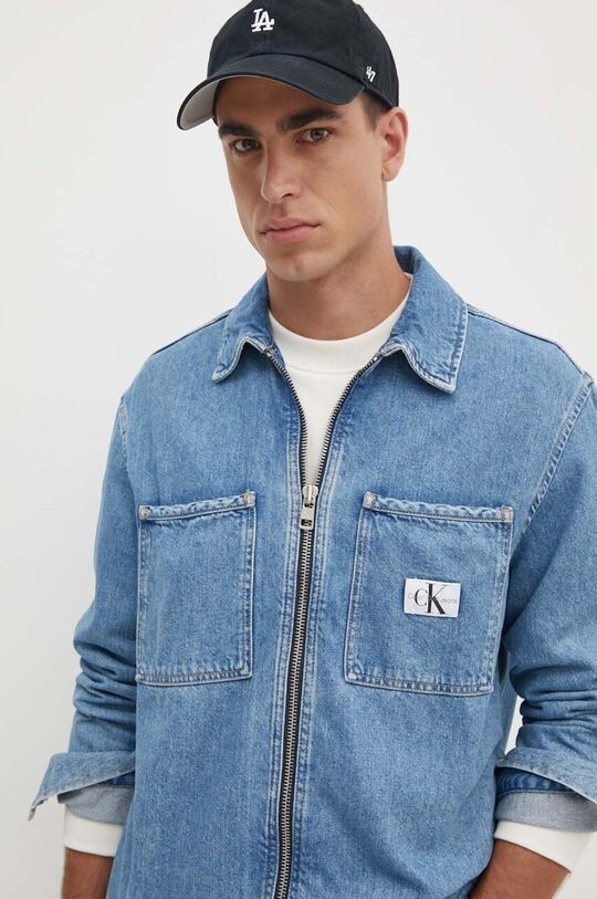 

Джинсовая куртка Calvin Klein Jeans, синий