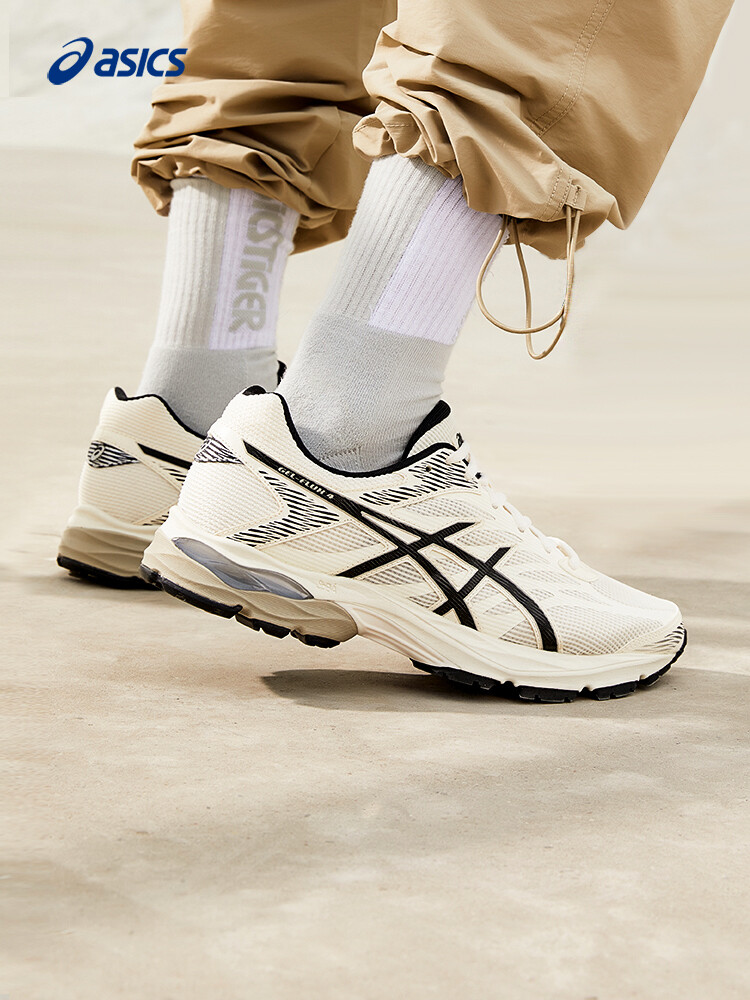 

Кроссовки унисекс Asics Gel-Flux 4 амортизирующие, серый