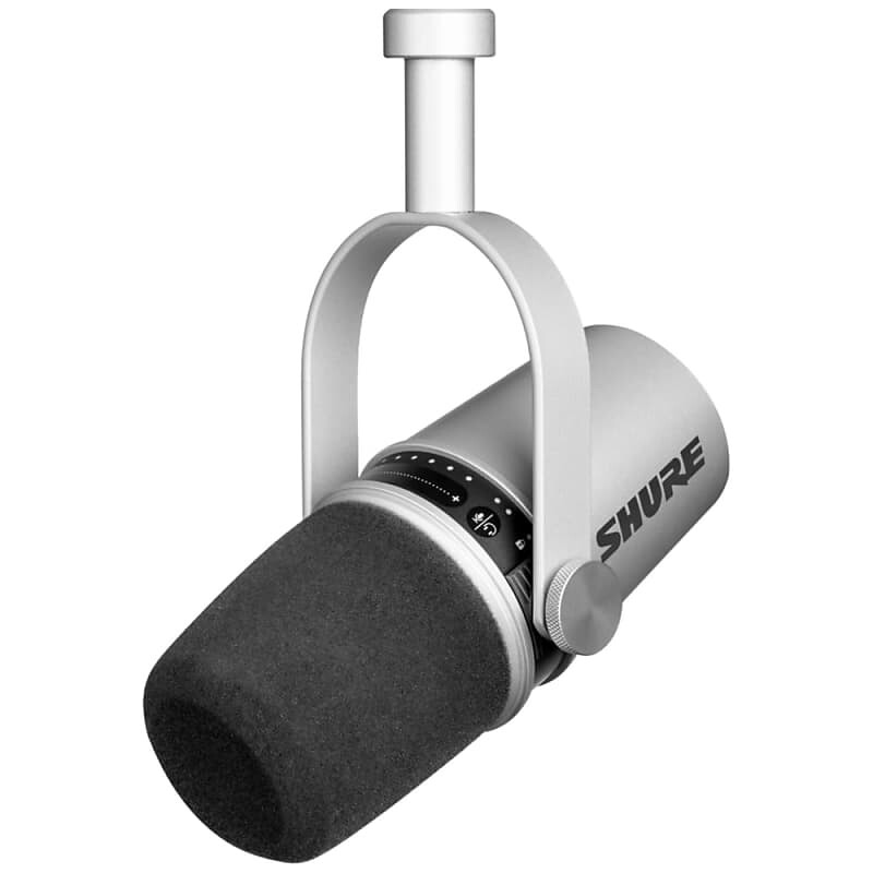 

Микрофон для подкастов Shure MV7 Dynamic USB Podcast Microphone