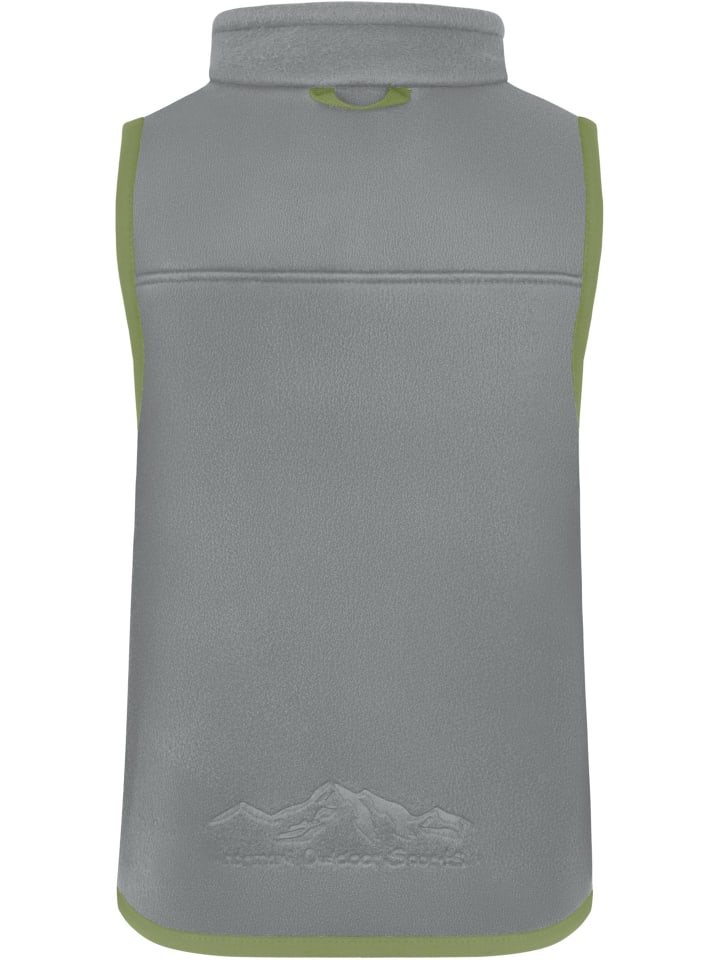 Жилет Normani Outdoor Sports, серый — фото 4