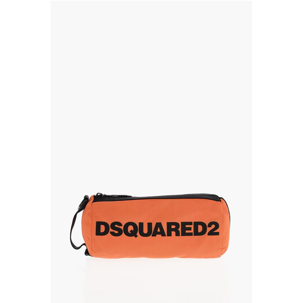 

Сумка через плечо TUBE с напечатанным логотипом Dsquared2, оранжевый