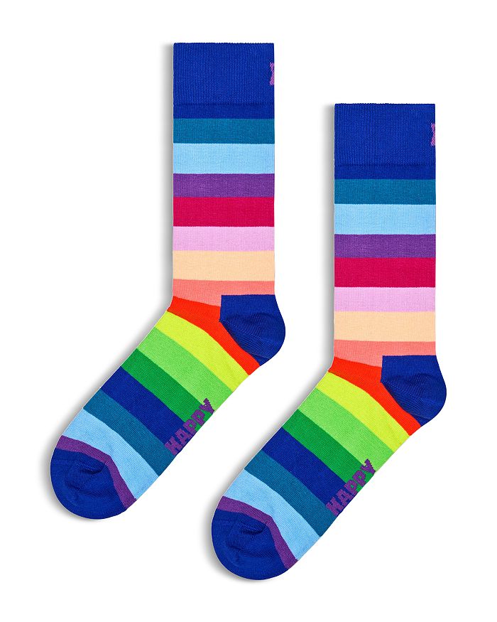 

Happy Socks Мужские носки в полоску, мультиколор