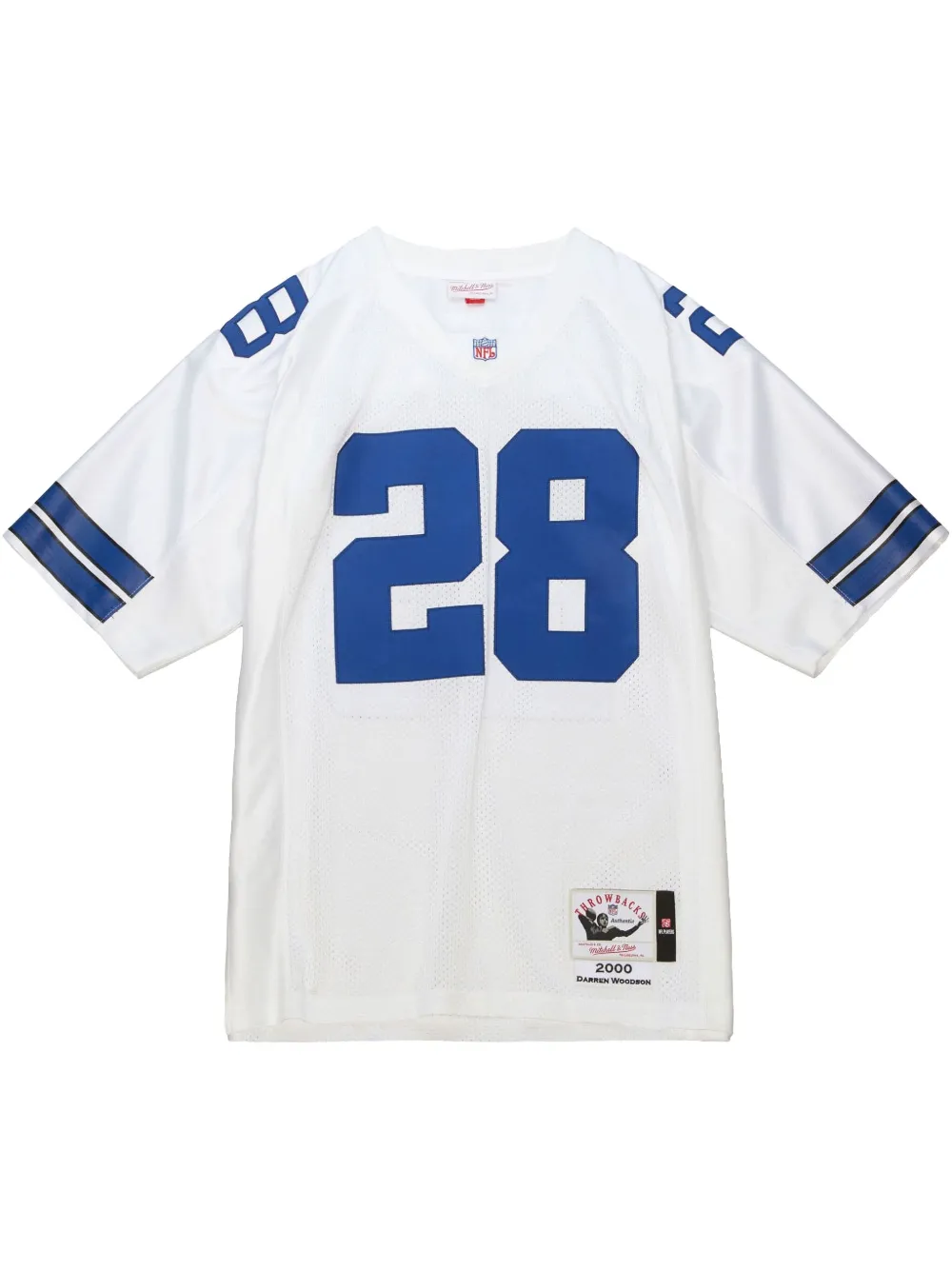 

Топ NFL Cowboys 2000 Darren Woodson Mitchell & Ness, белый