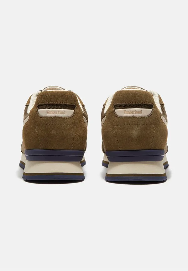 Низкие кроссовки на шнуровке Timberland, 312 - Olive — фото 4