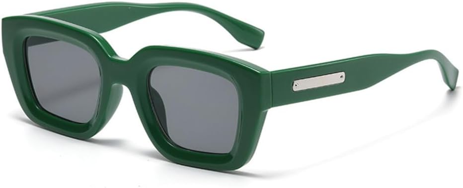 

Модные прямоугольные солнцезащитные очки для женщин, квадратная оправа, мужские солнцезащитные очки, солнцезащитные очки для женщин с защитой от УФ-излучения UV400 generic, C4