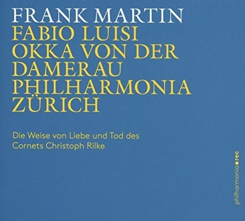 

CD диск Martin / Damerau / Zurich: Lay of the Love & Death of Cornet