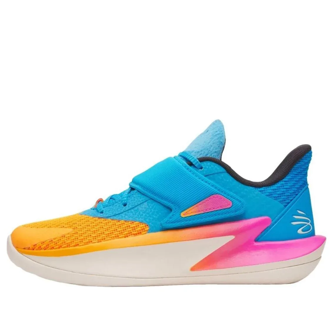 Кроссовки (GS) Under Armour Curry Fox 2 'Hooptopia', синий