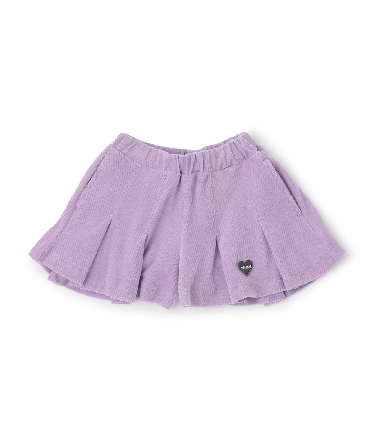 Вязаная вельветовая юбка MINIMAL, Lavender